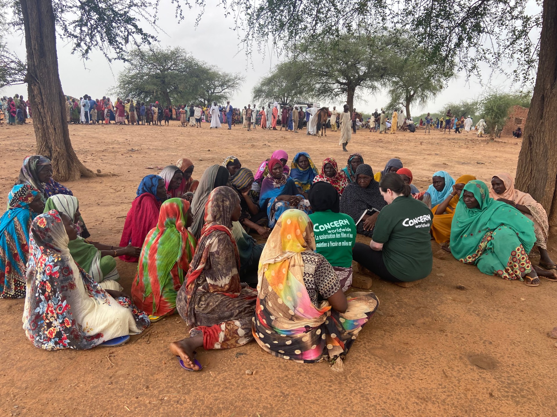 Without any end to the combating, Sudanese discover haven at camps in Chad