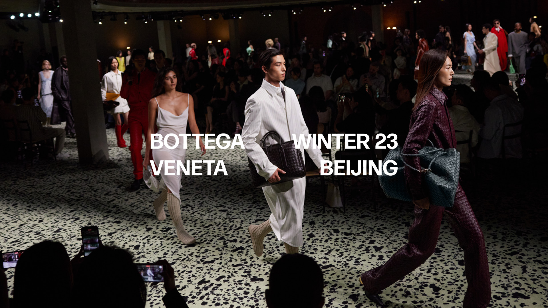 Inside Bottega Veneta’s Winter 2023 program in Beijing