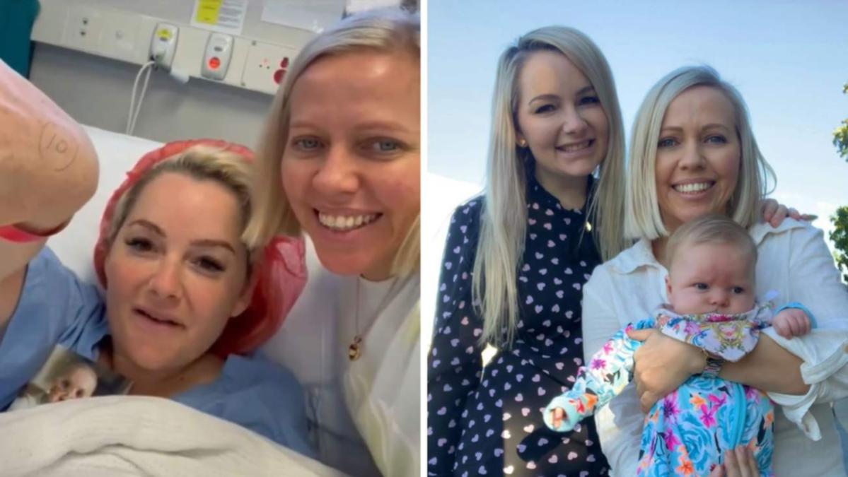 MKR couple Carly and Tresne lost their child. 5 months later on they have actually revealed another ‘terrible’ disaster