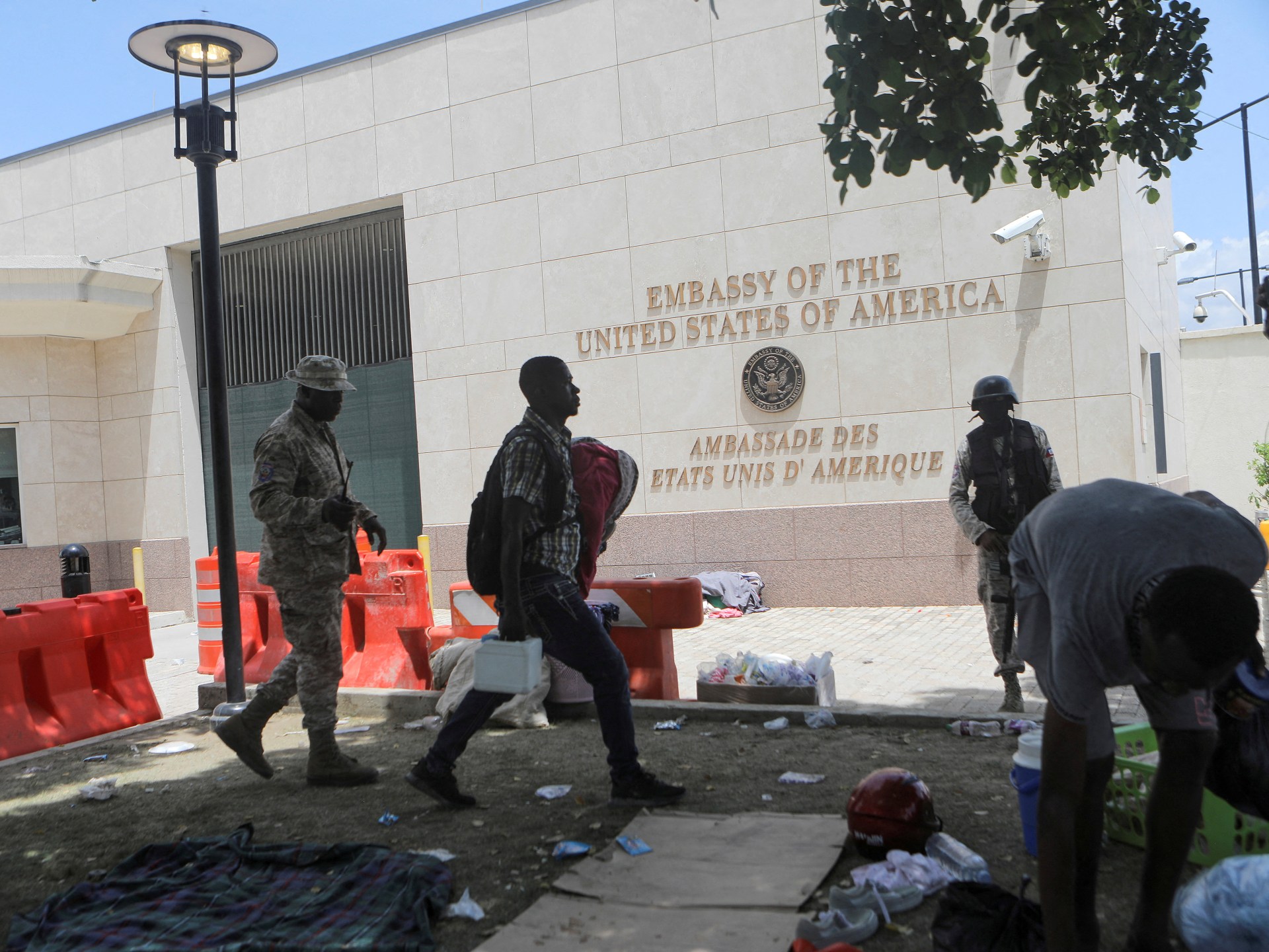 United States orders non-emergency workers to leave violence-hit Haiti