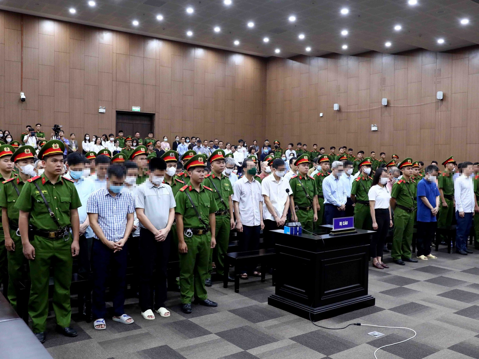 Vietnam prisons previous authorities and diplomats in mass bribery trial