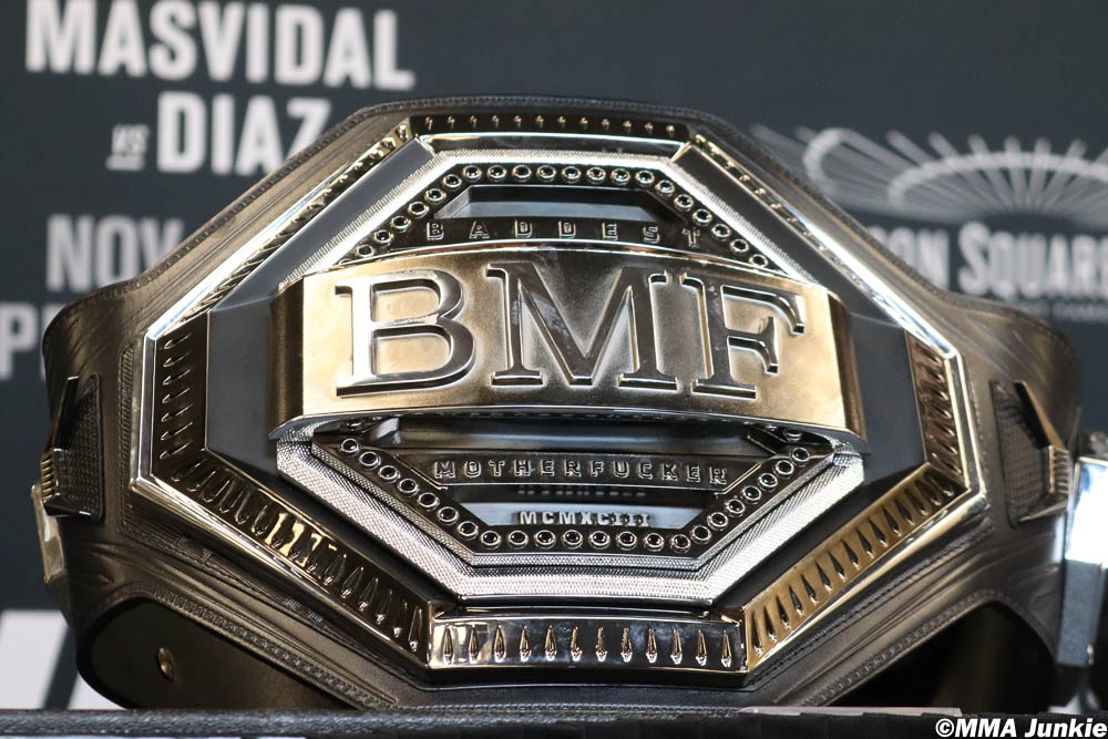 ‘BMF’ title is back at UFC 291, however is it here to remain?