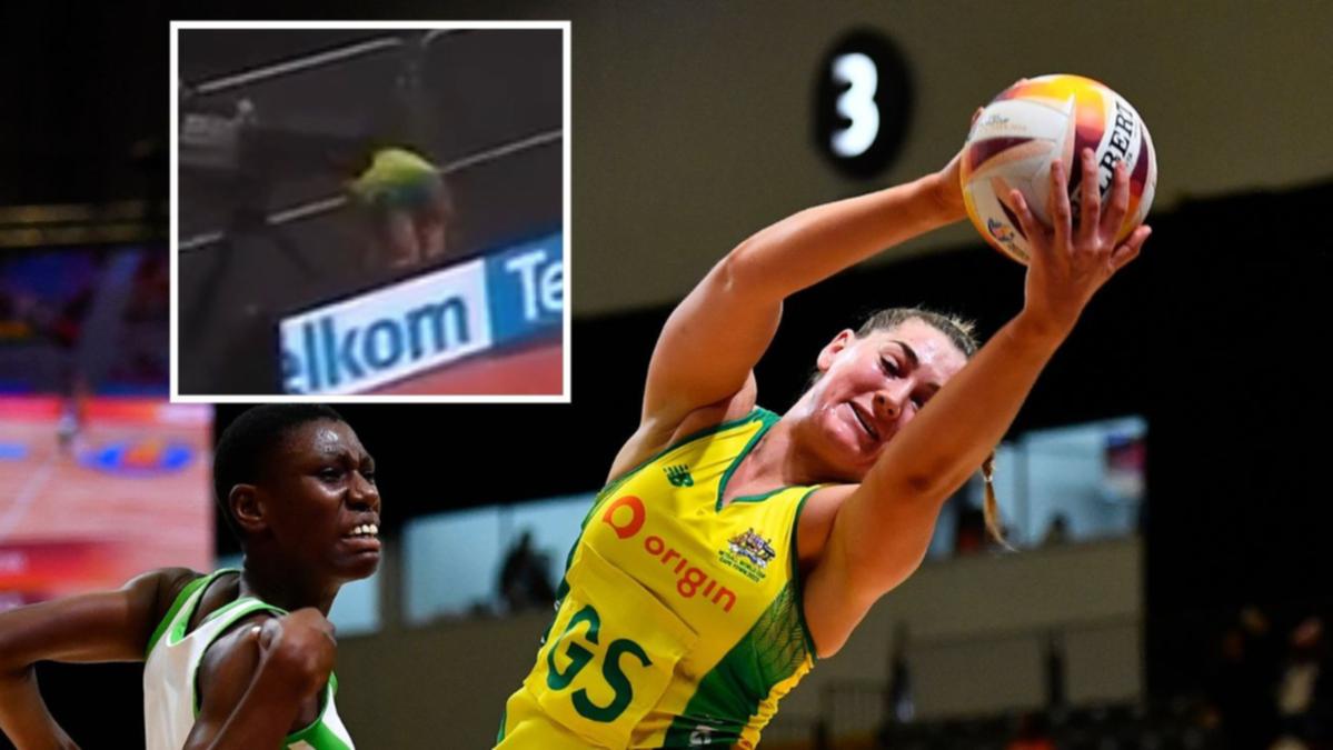 Australian Diamonds open Netball World Cup project with huge win over Zimbabwe