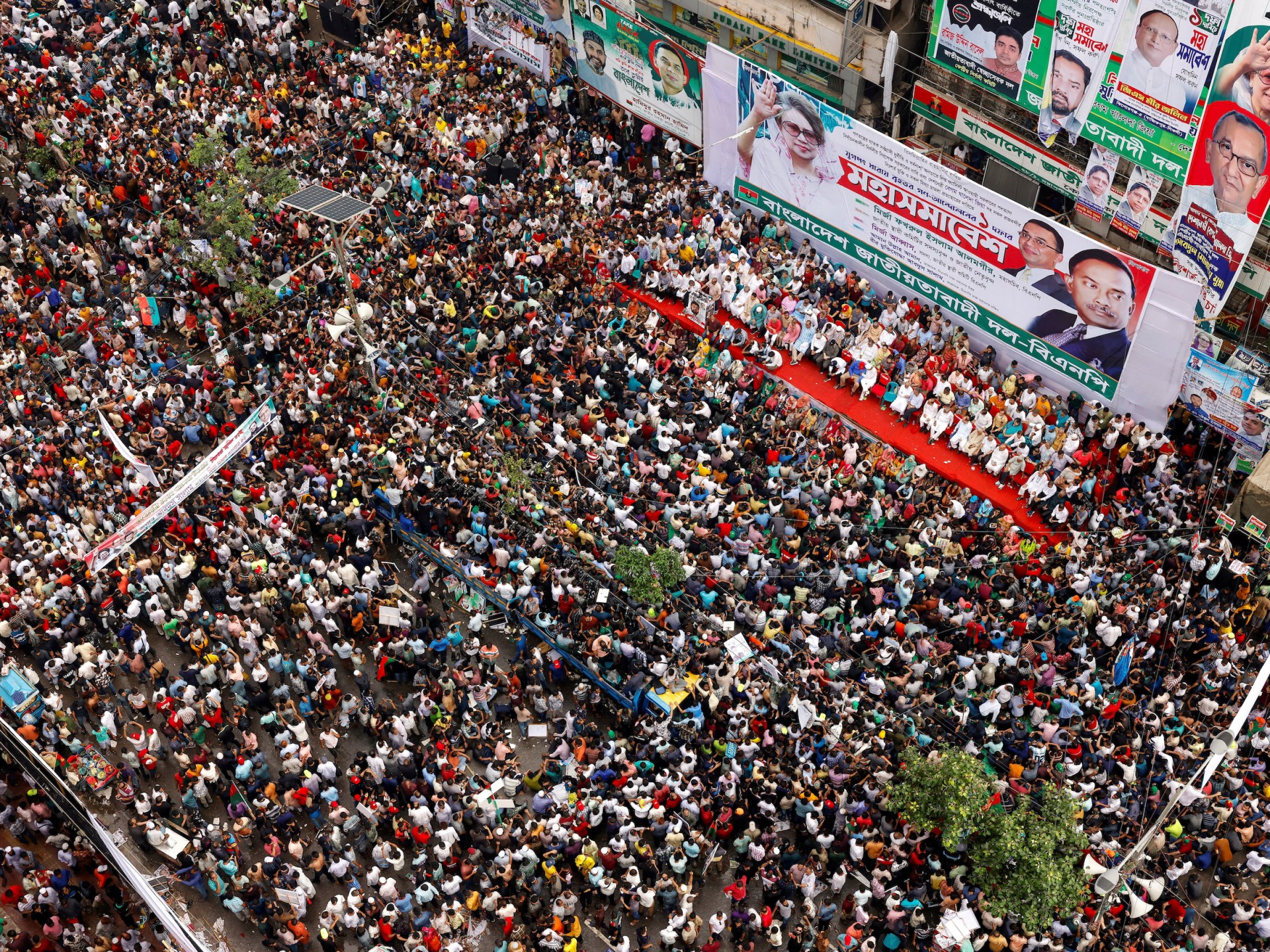 Bangladesh opposition demonstration in Dhaka, need PM’s resignation