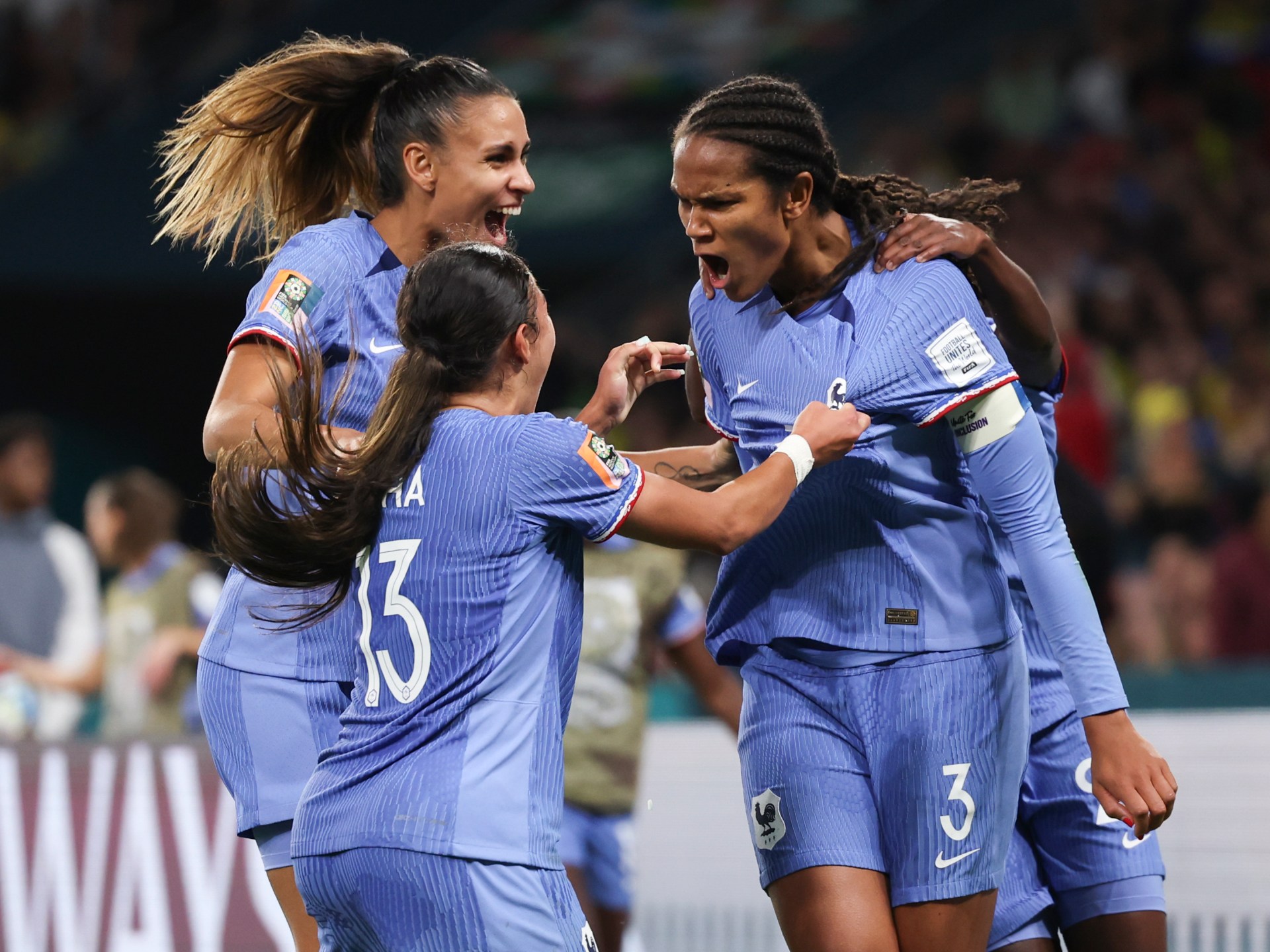 Renard offers France 2-1 triumph over Brazil at Women’s World Cup