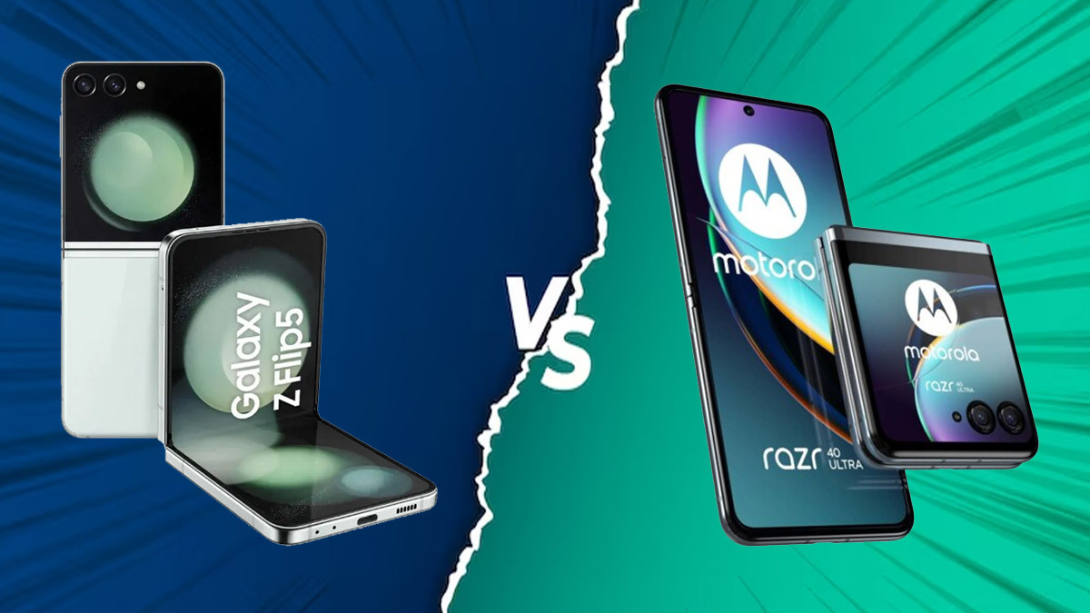 Samsung Galaxy Z Flip 5 vs Motorola Razr 40 Ultra: Can Samsung dismiss the very best Flip smart device in 2023?