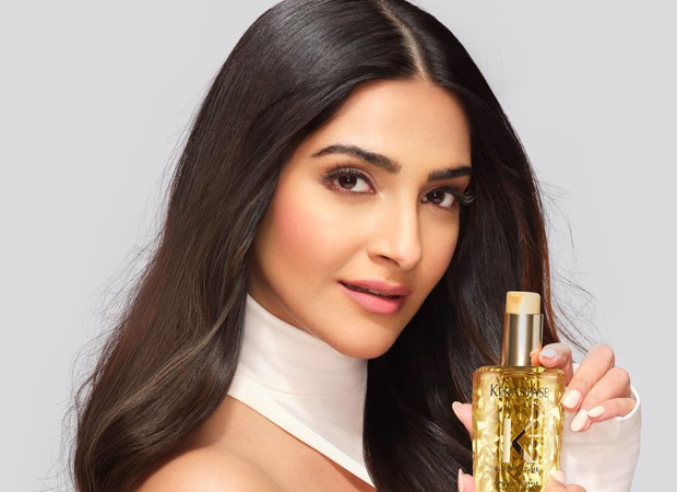 Sonam Kapoor ends up being the face for hair care brand name Kérastase’s brand-new project