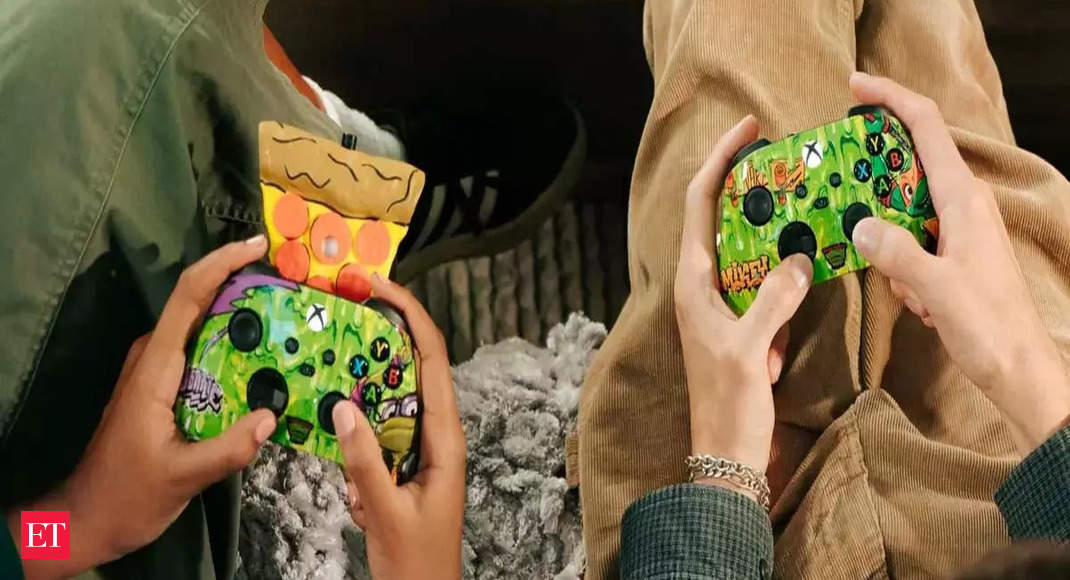 Microsoft reveals pizza-scented Xbox controllers, ahead of ‘Ninja Turtles’ release: Here are giveaway information