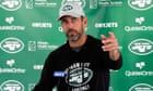 Aaron Rodgers counters at ‘insecure’ Broncos coach Payton after Jets jibes