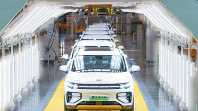 This brand-new Chinese electrical ute is going international