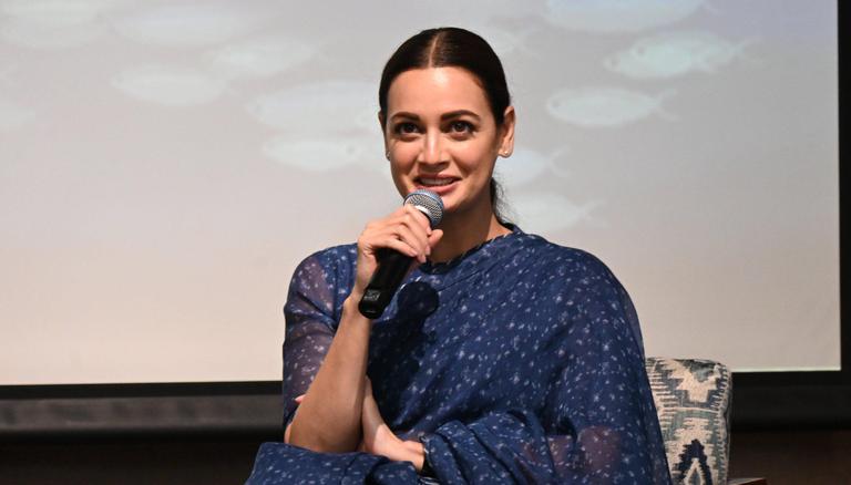 Dia Mirza considers herself to be a ‘part-time’ starlet, discuss love for environment|Bollywood News