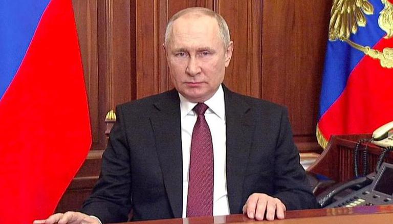 Putin validates arrests stating Russia at war with neighbour, ‘Certain mindset’ required|Russia Ukraine Crisis