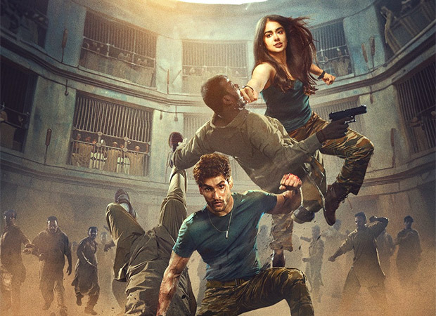 Task Force Trailer: Debutant Prem Parrijja displays his smooth action relocations in this power-packed series