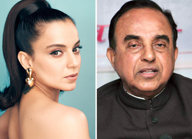 Kangana Ranaut responds to Rajya Sabha member Subramanian Swamy questioning the enormous security offered to the starlet