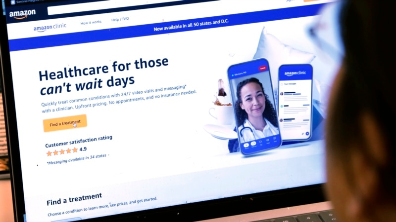 Amazon Adds US-Wide Video Telemedicine Visits to Its Virtual Clinic