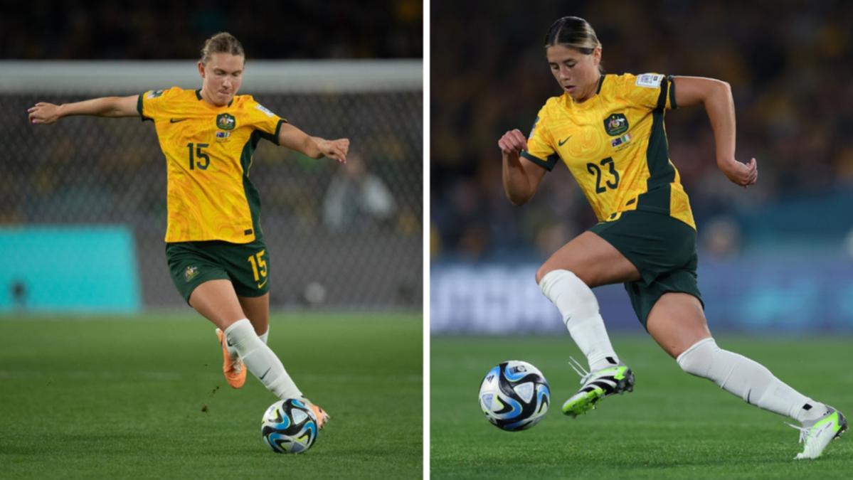 Matildas gamers related to huge football club moves as the world enjoys on