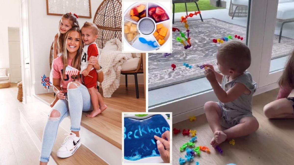 Hectic mum-of-two shares her ‘preferred’ Amazon purchases for taking a trip with kids: ‘These conserved us’