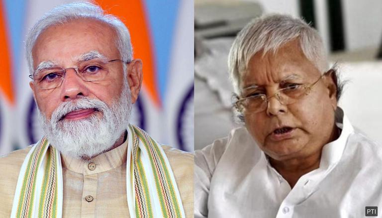 Manipur violence: PM guilty, so not able to deal with Parliament, states RJD chief Lalu Yadav|India News