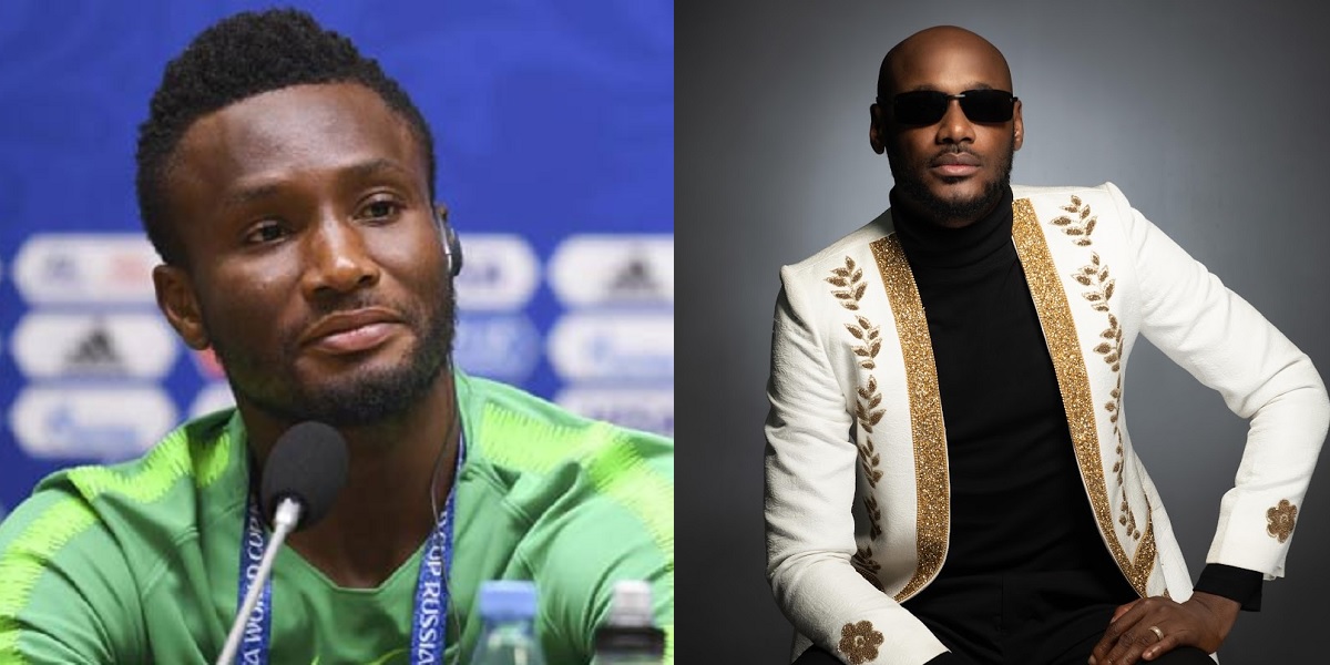 Mikel Obi lastly breaks silence on rumour of snubbing 2baba in London Club