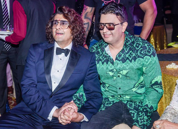 Bhushan Kumar and Sonu Nigam fix up after 2020 fight