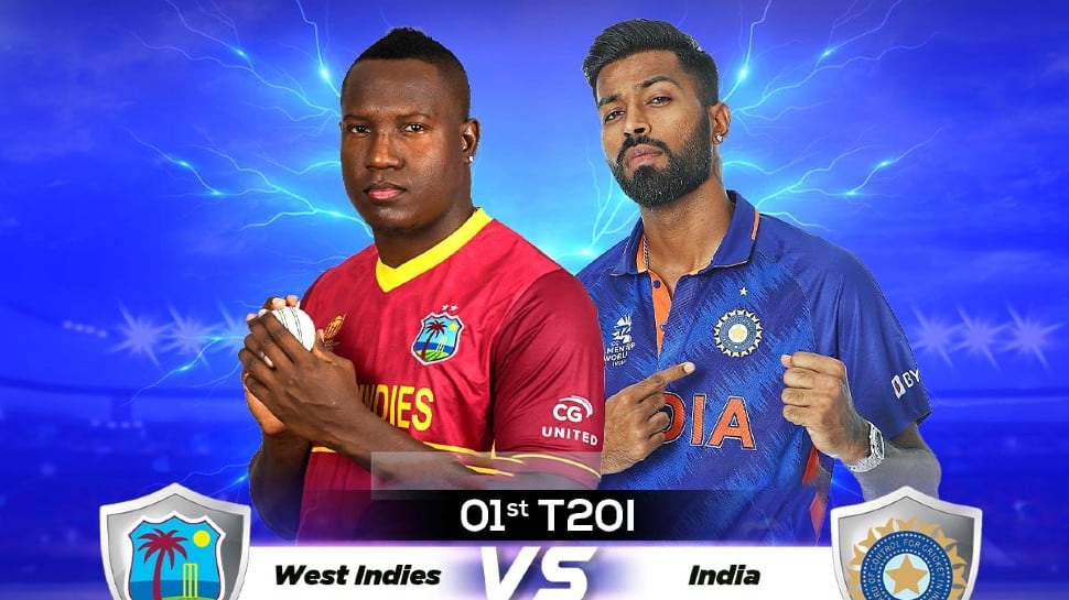 IND Vs WI Dream11 Team Prediction, Match Preview, Fantasy Cricket Hints: Captain, Probable Playing 11s, Team News; Injury Updates For Today’s India Vs West Indies 1st T20I in Trinidad, 8PM IST, August 3