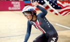 United States star Chloé Dygert rollicks to private pursuit title at world biking champions