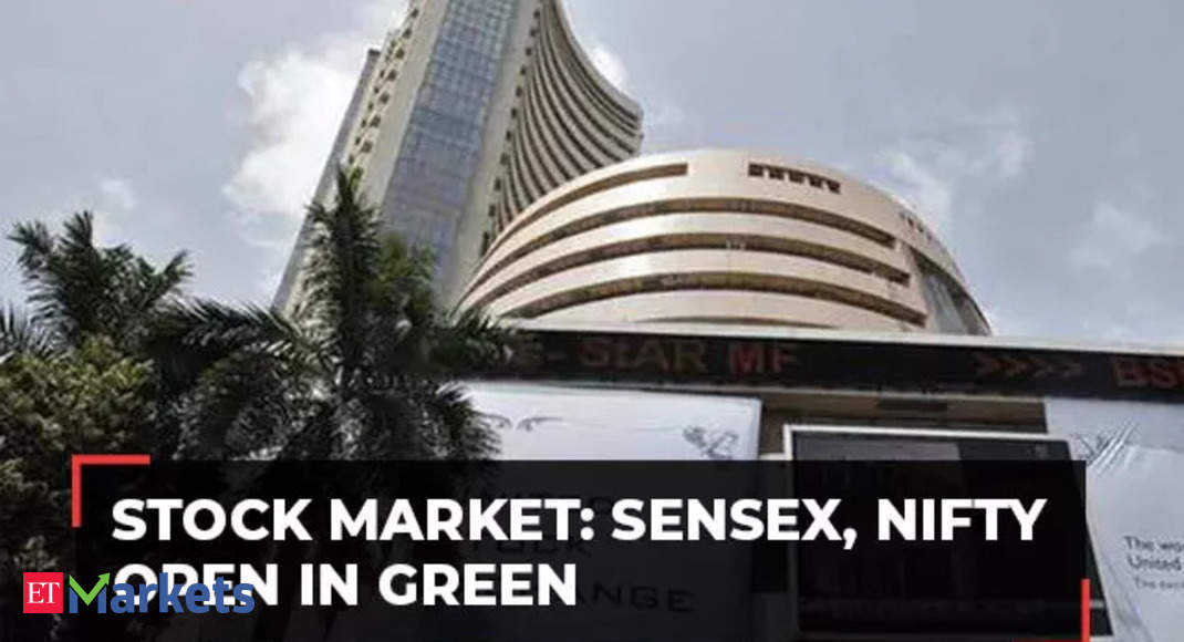 Sensex gains 200 points, Nifty tops 19,450; Zomato leaps 6%