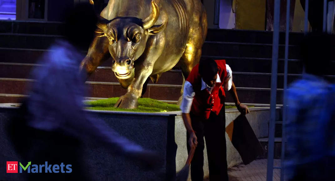 Bulls go back to D-St! Sensex leaps 300 points on company international hints