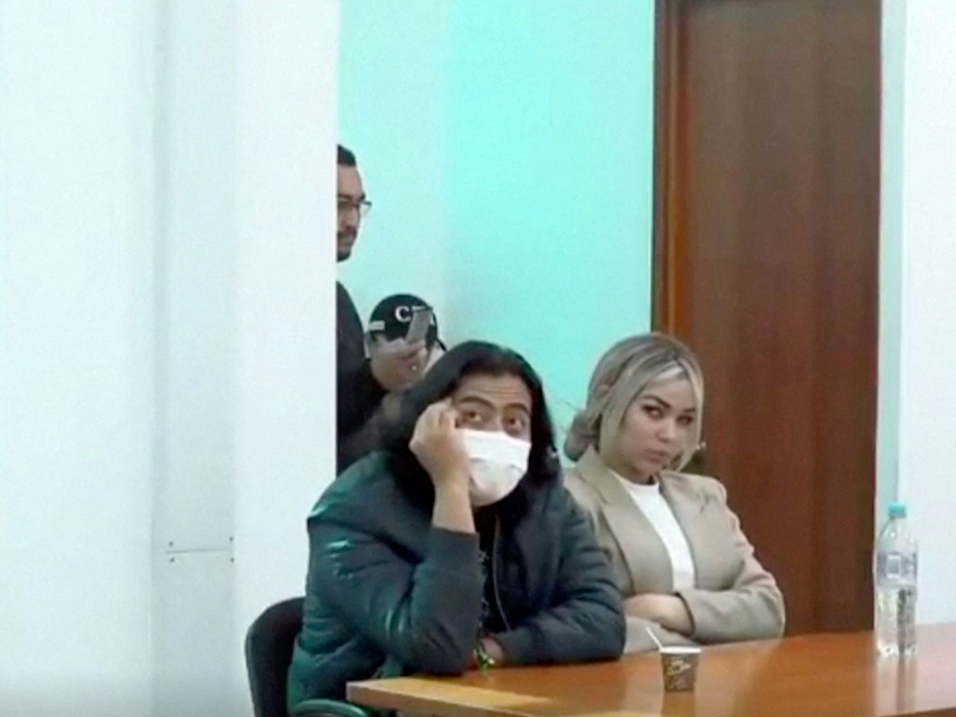 Colombian president’s child ‘will not last’ in prison, defence legal representative cautions