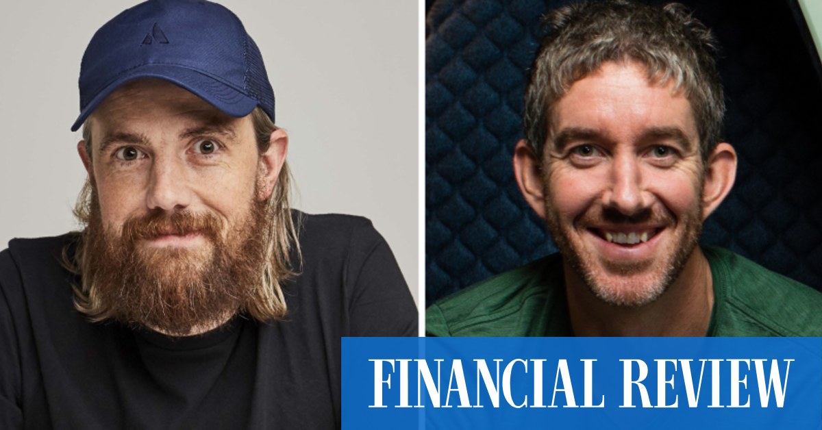 Atlassian share cost leaps 23 percent as incomes upgrade makes Mike Cannon-Brookes, Scott Farquhar $6b richer