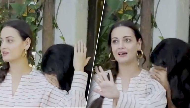 Dia Mirza conceals stepdaughter’s face from paparazzi, states ‘do not frighten her’|Bollywood News