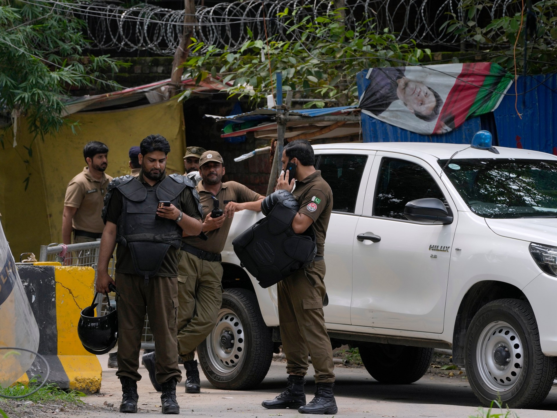 Pictures: Pakistan’s Imran Khan detained after court convicts him