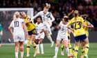 Sweden v USA: Women’s World Cup 2023 last 16– live