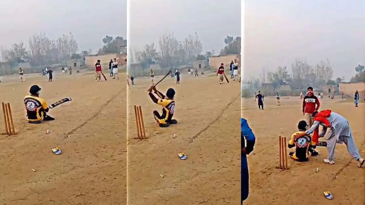 Divyang cricketer stuns netizens with unbelievable shots