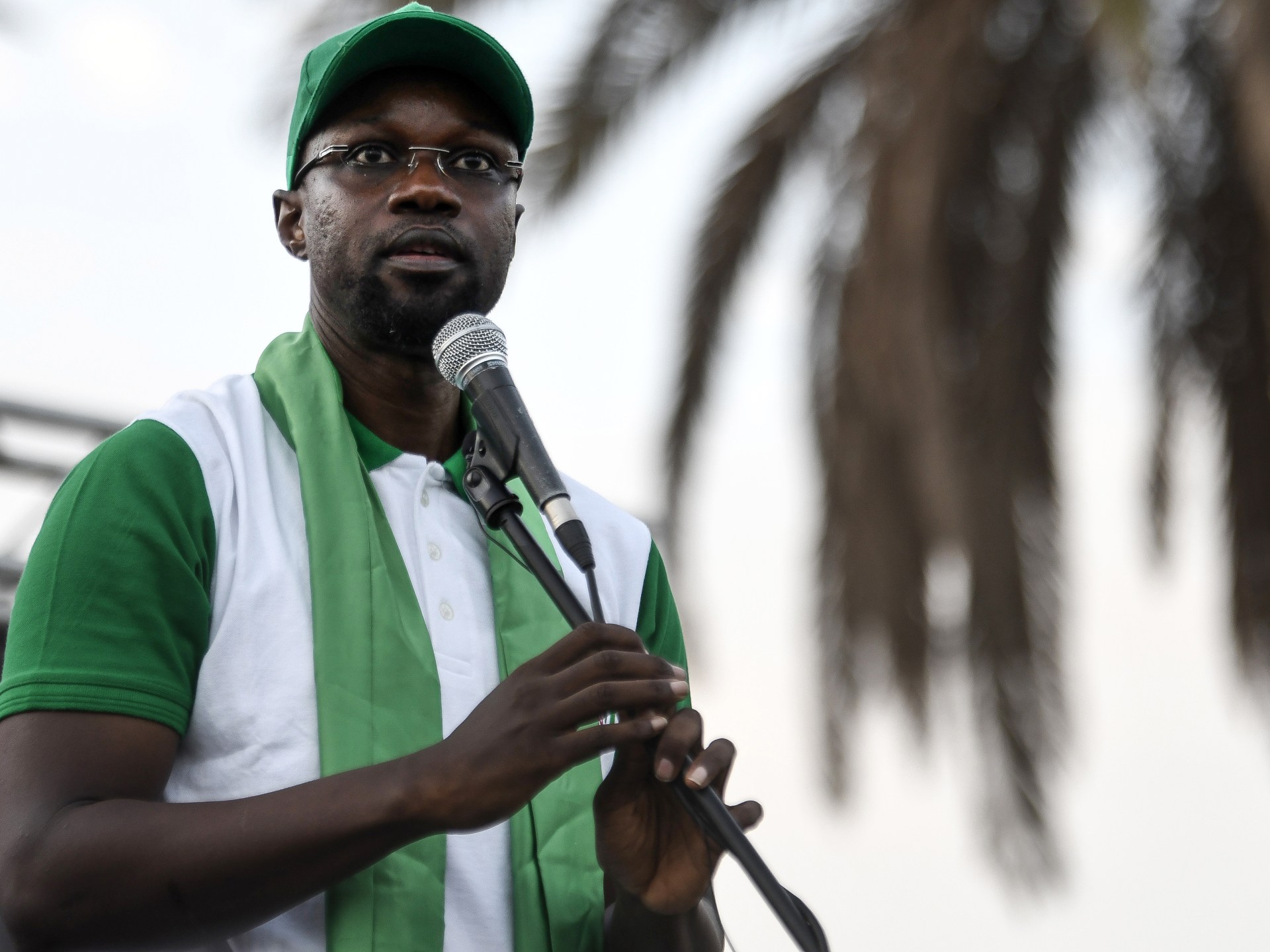 Senegal’s Ousmane Sonko hospitalised after one week on appetite strike