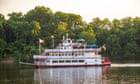 Big brawl in Alabama as individuals safeguard Black riverboat employee versus white attackers