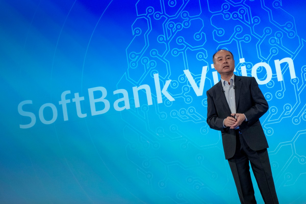 SoftBank posts loss, with a cumulative loss of $6.3 B in its Vision Fund company