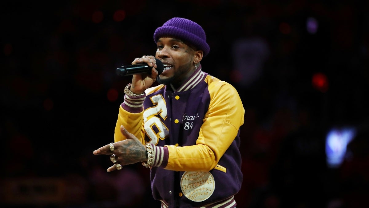 Tory Lanez Sentenced to 10 Years in Prison for Shooting Megan Thee Stallion