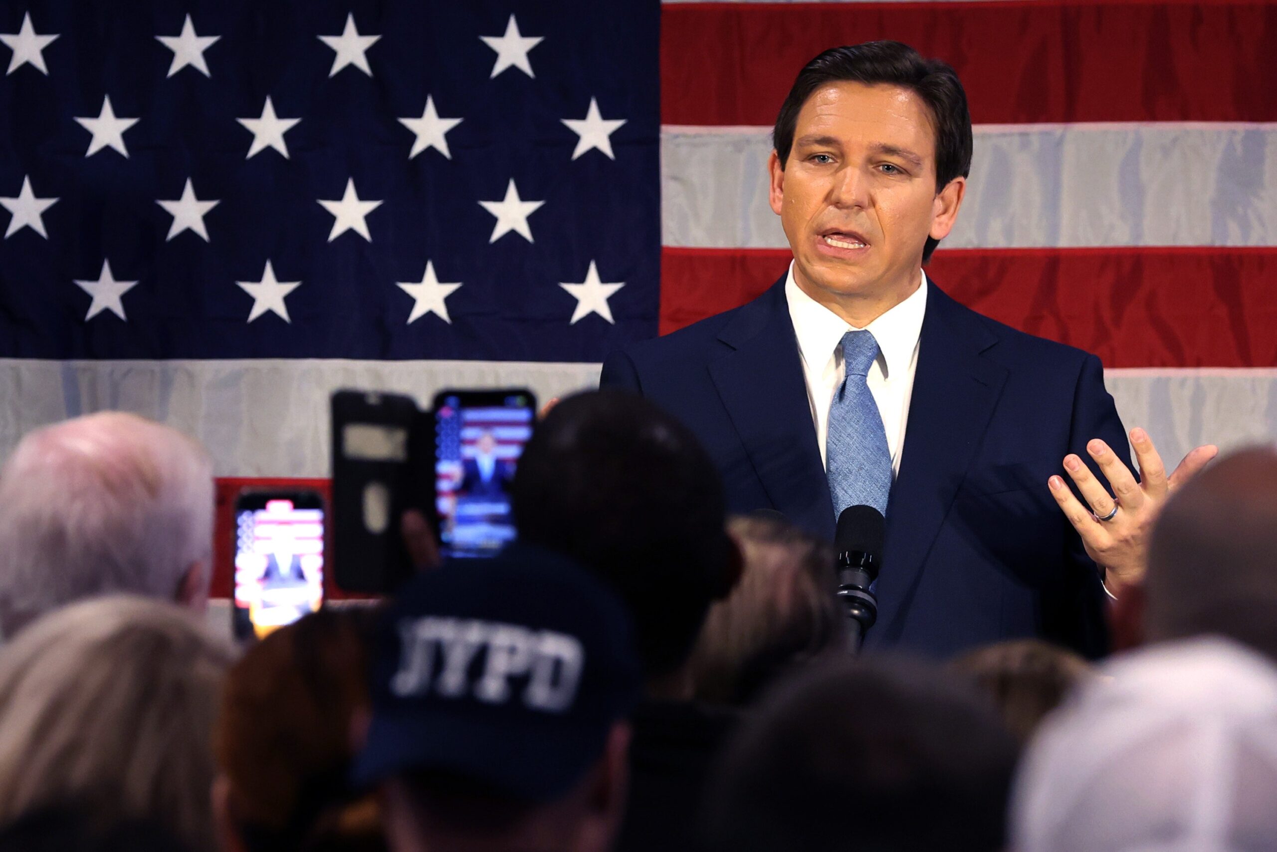 Ron DeSantis Thinks a New Campaign Manager, and Not a Personality Transplant, Is His Ticket to the White House