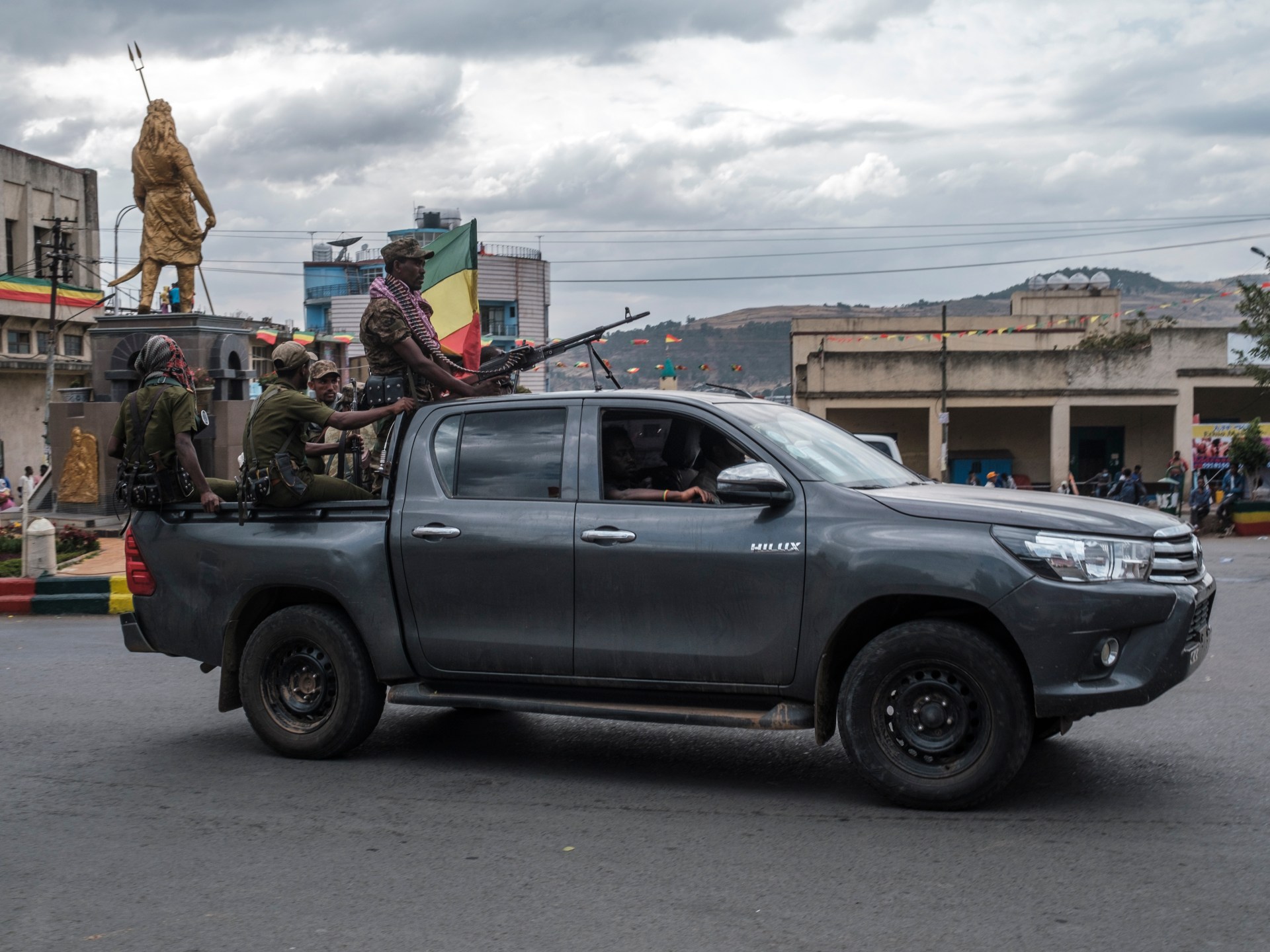 Ethiopian forces press Fano fighters from Amhara’s Gondar city