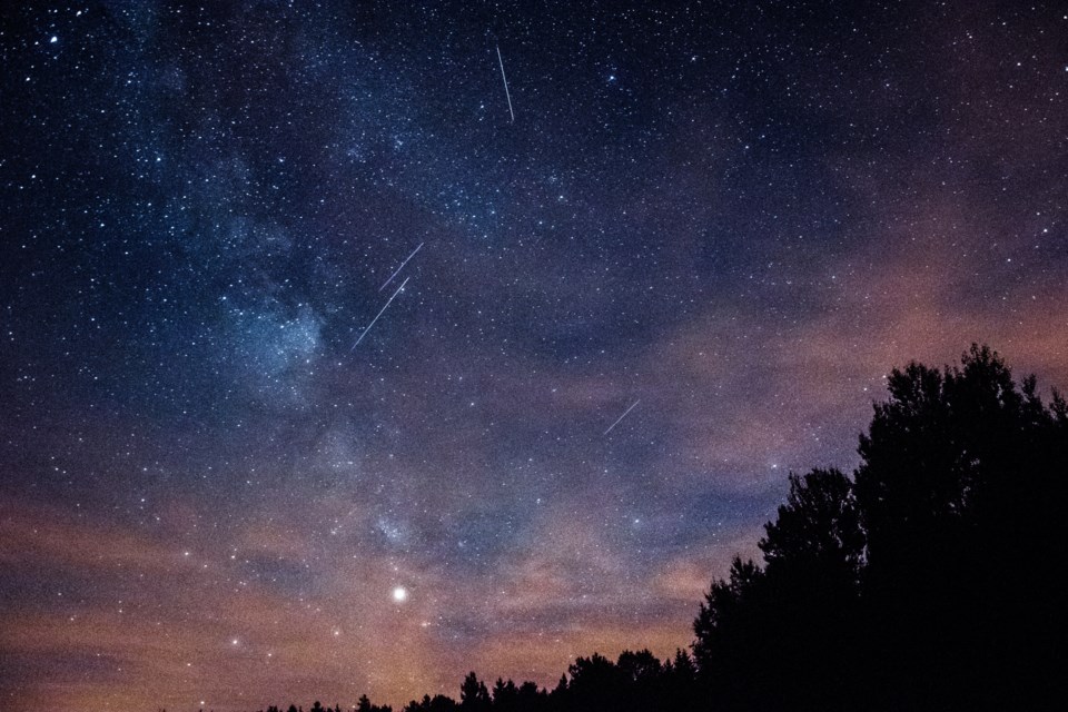 The Perseid meteor shower will streak through Ontario skies this weekend