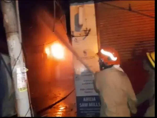 India News Live Updates: Fire breaks out at plywood store in Delhi