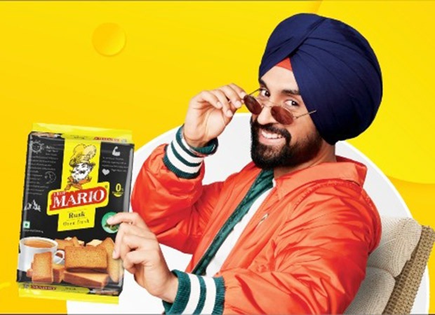 Diljit Dosanjh trapped as the brand name ambassador of Mario