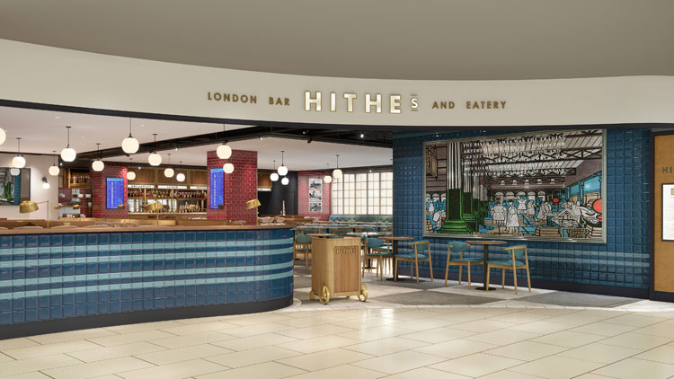 SSP Group to bring its Hithes brand name to London City Airport