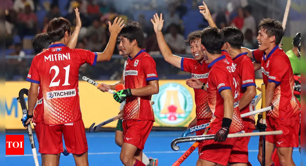 Asian Champions Trophy Live: Japan vs China