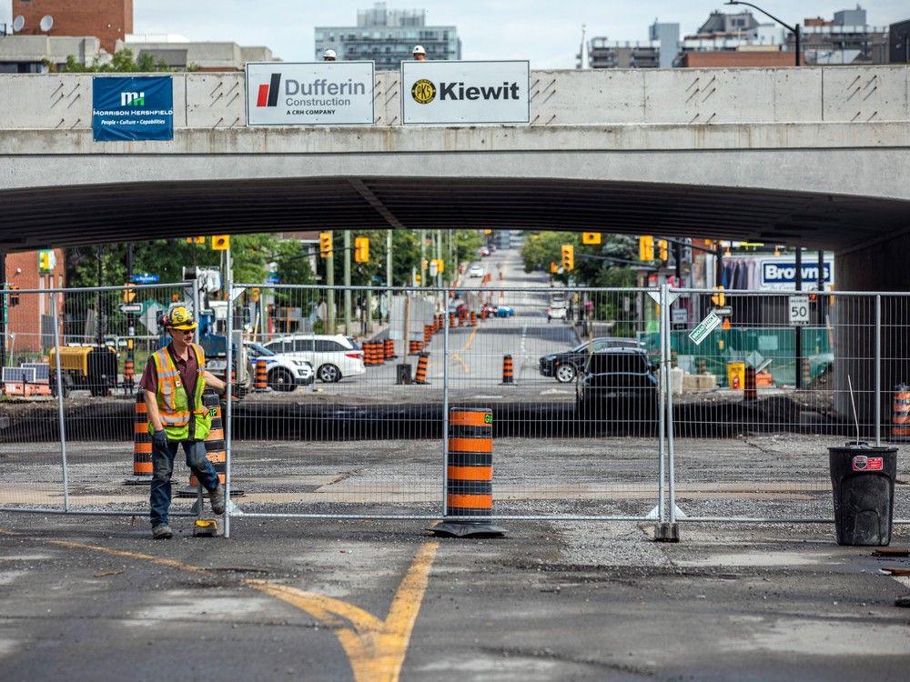 Planned weekend closure of Queensway held off