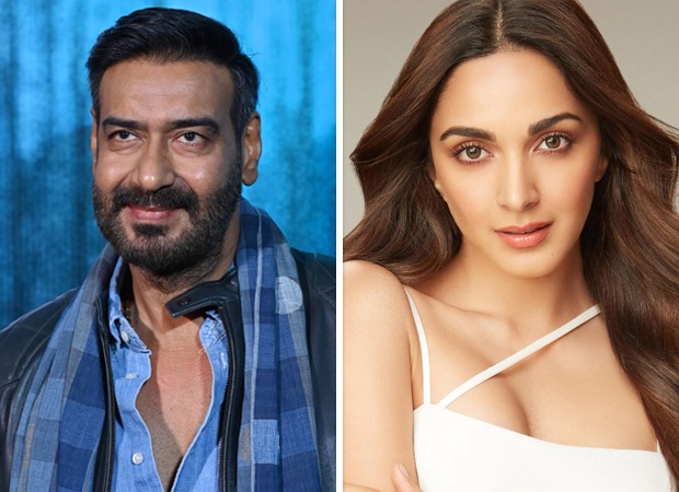 Ajay Devgn and Kiara Advani crowned the IAA Brand Endorsers of the Year 2023