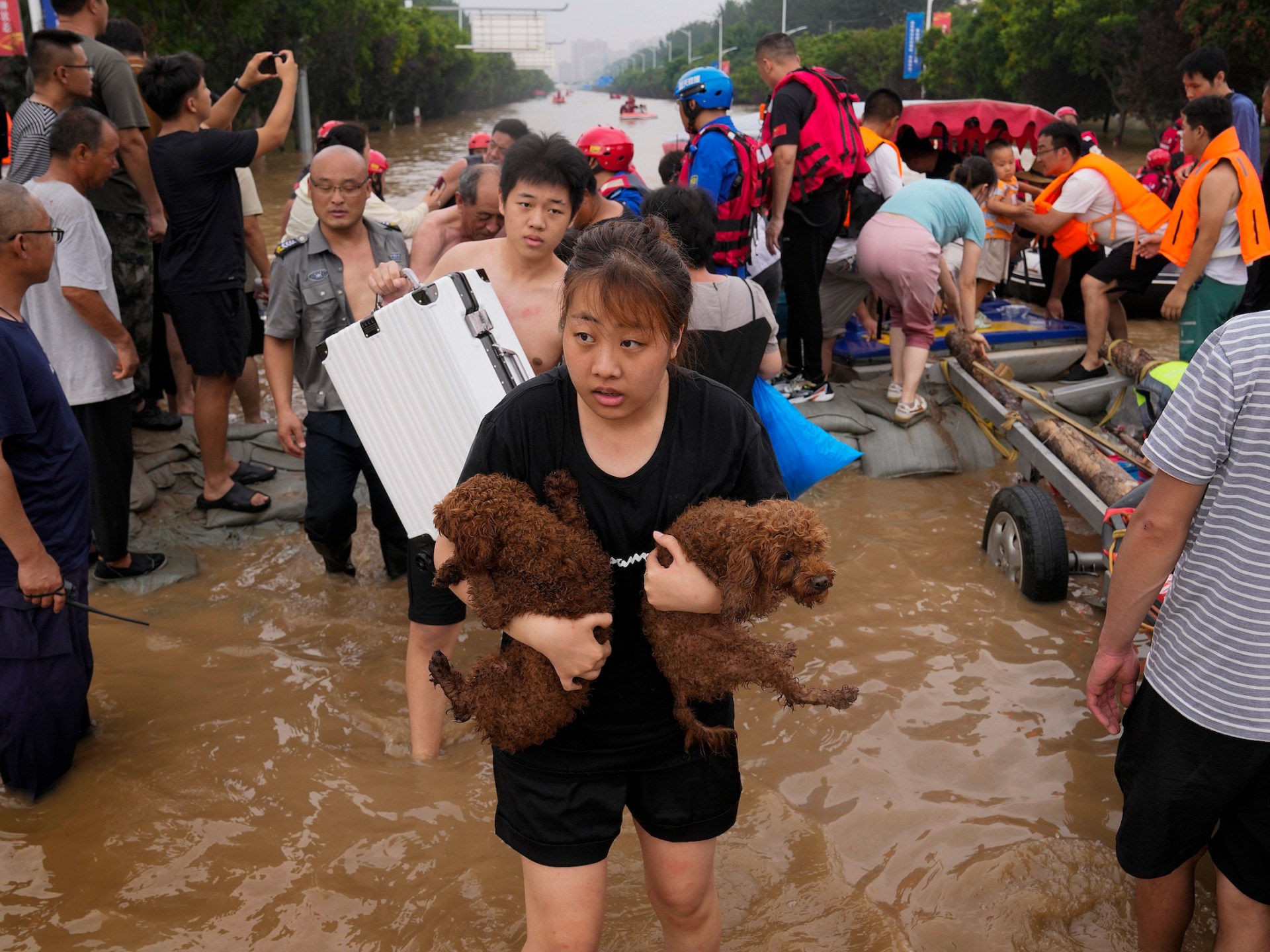 Floods eliminate 29 in northern China as brand-new storm bears down