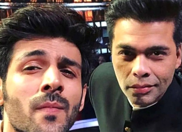 Karan Johar mean dealing with Kartik Aaryan; states, “We are delighted about it”