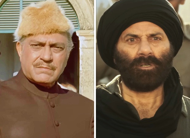 Amrish Puri produced through CGI for an extremely essential shot in Sunny Deol-starrer Gadar 2